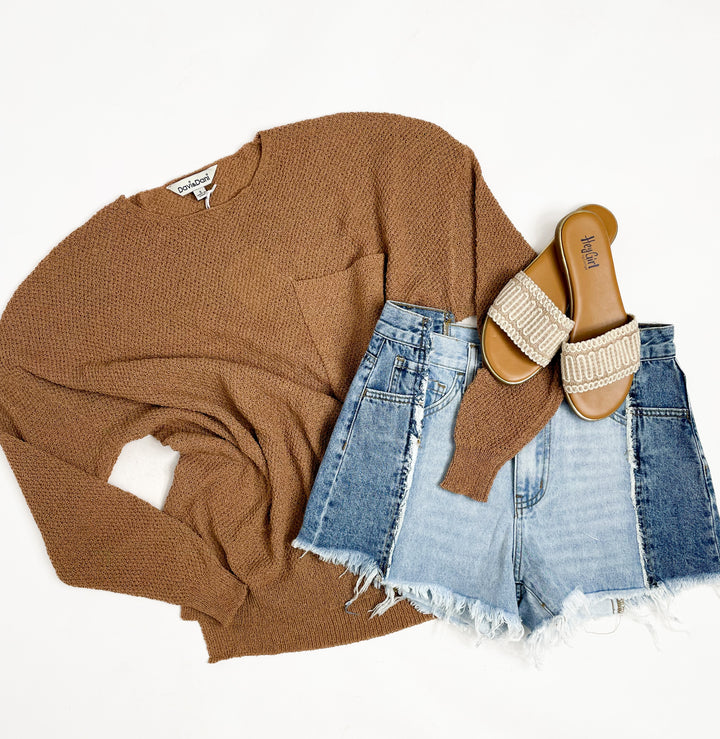 Blooming Breeze Sweater Top