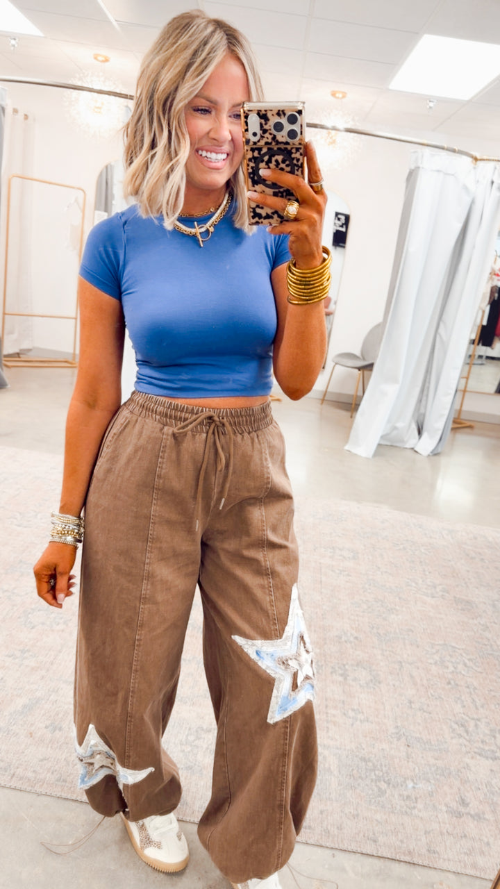 The Stardust Wide-Leg Denim