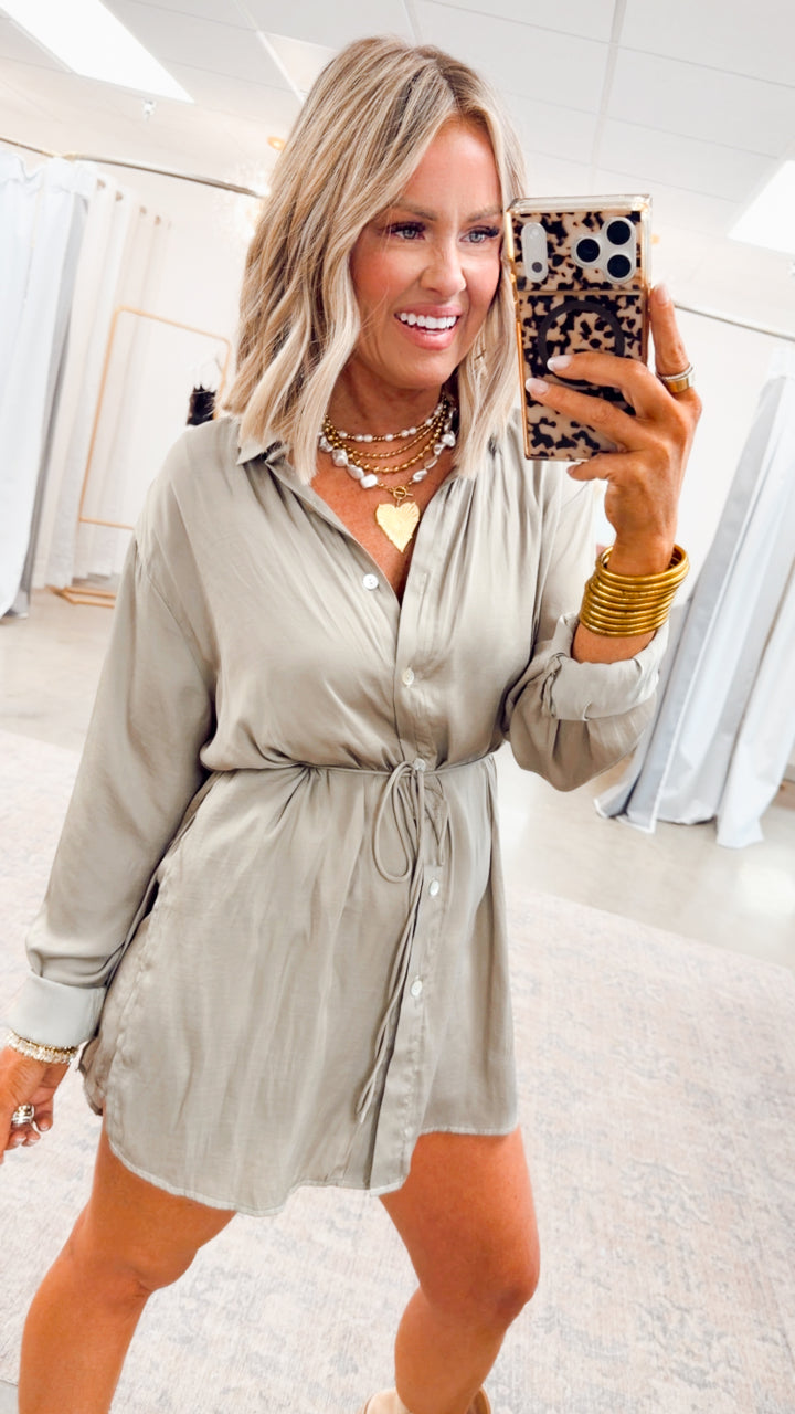 Soleil Darling Romper-Olive