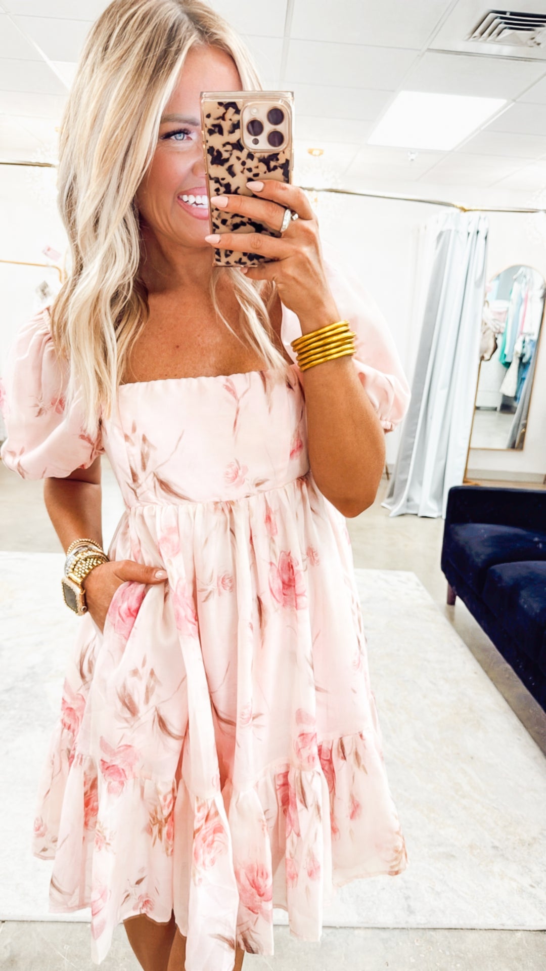 The Windsor Petal Mini Dress