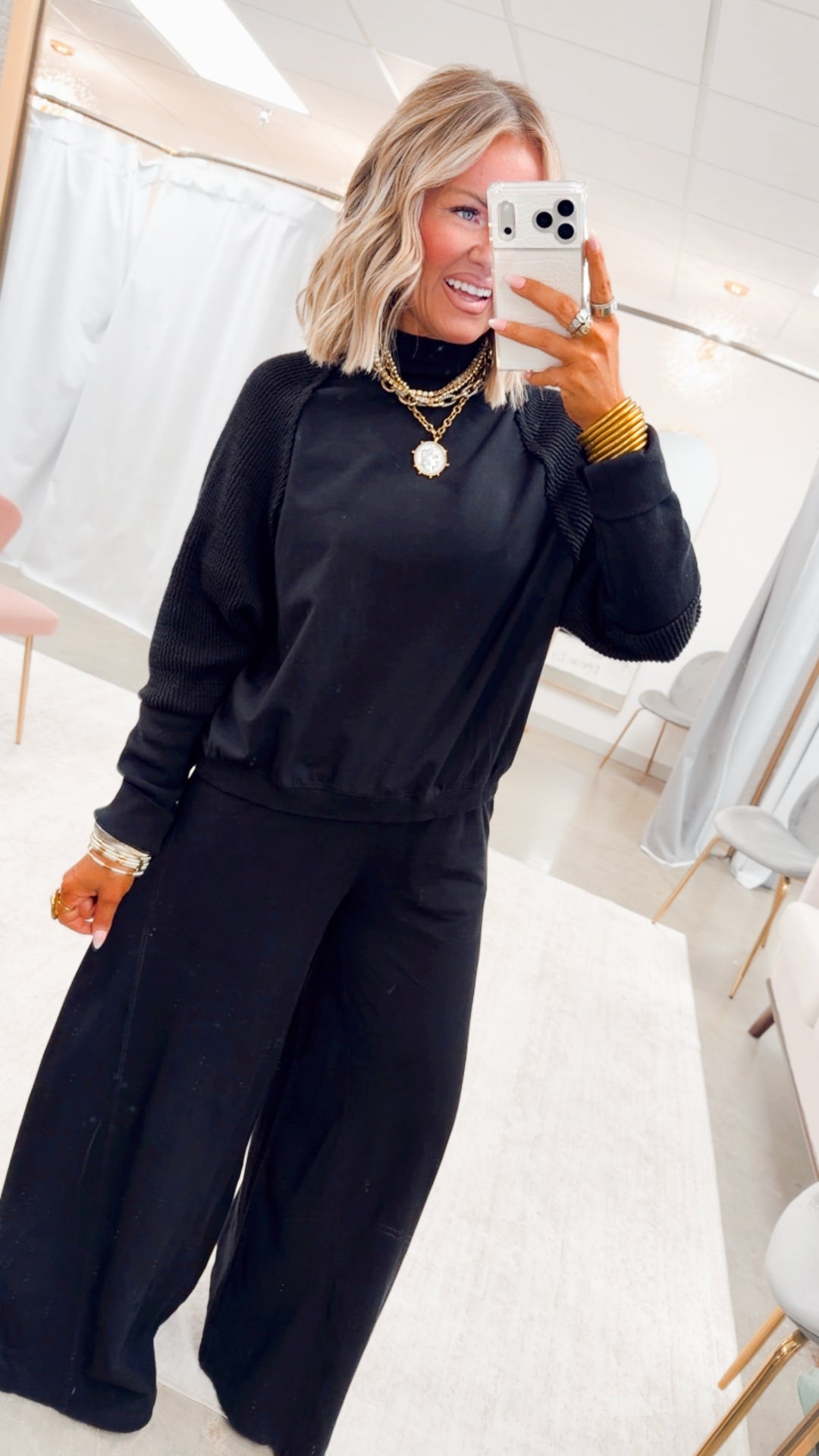 The Luxe Comfort Set-Black