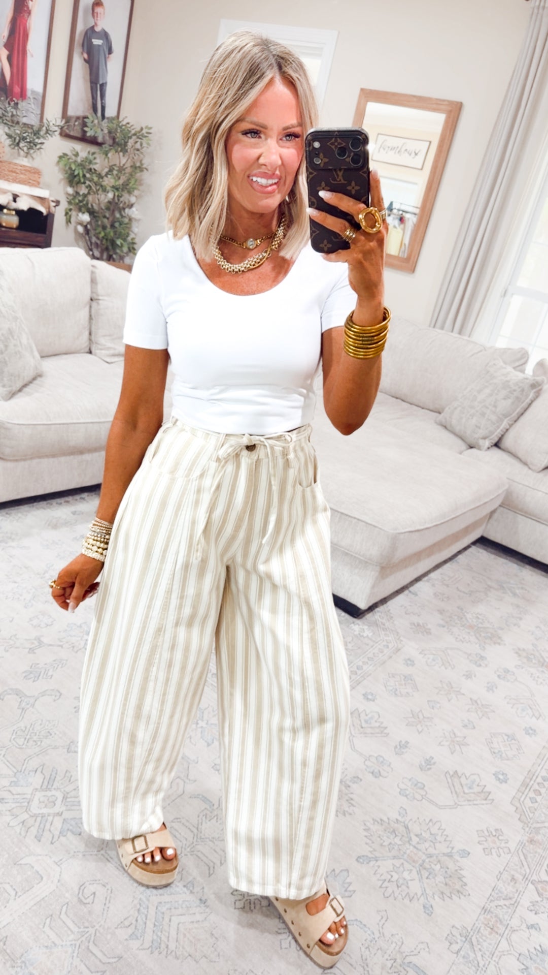 Basic Butter Bliss Top-White