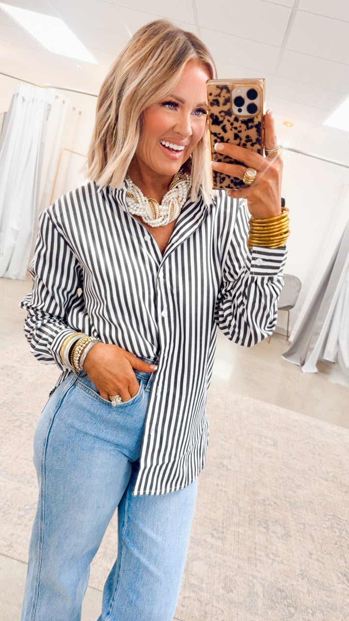 Perfect Classic Stripe Shirt
