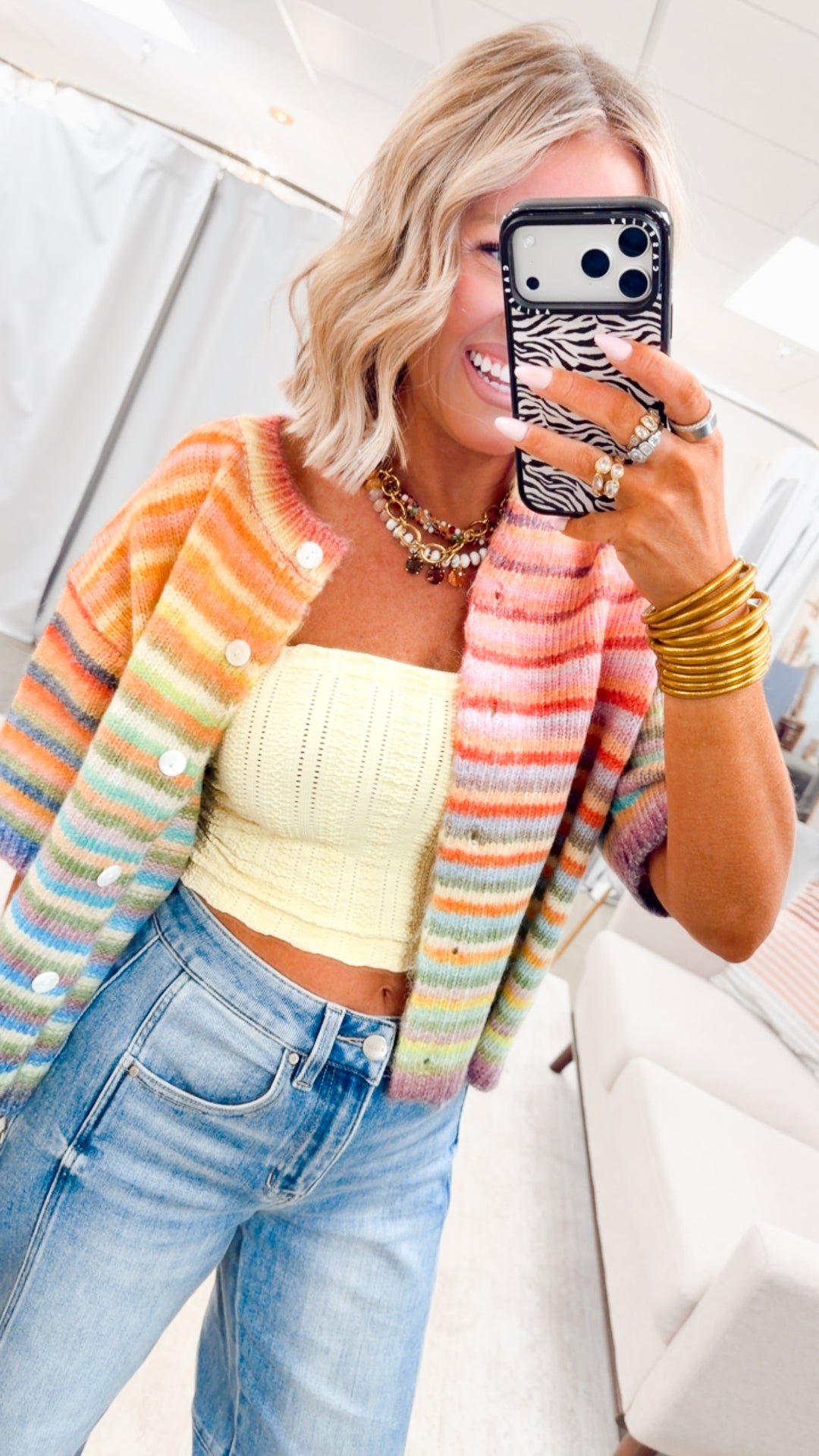 The Pretty Palette Cardigan Top