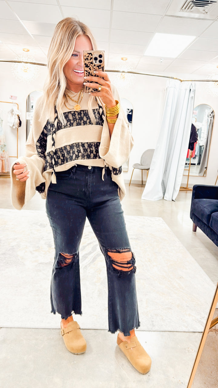 Gypsy Lace Hoodie