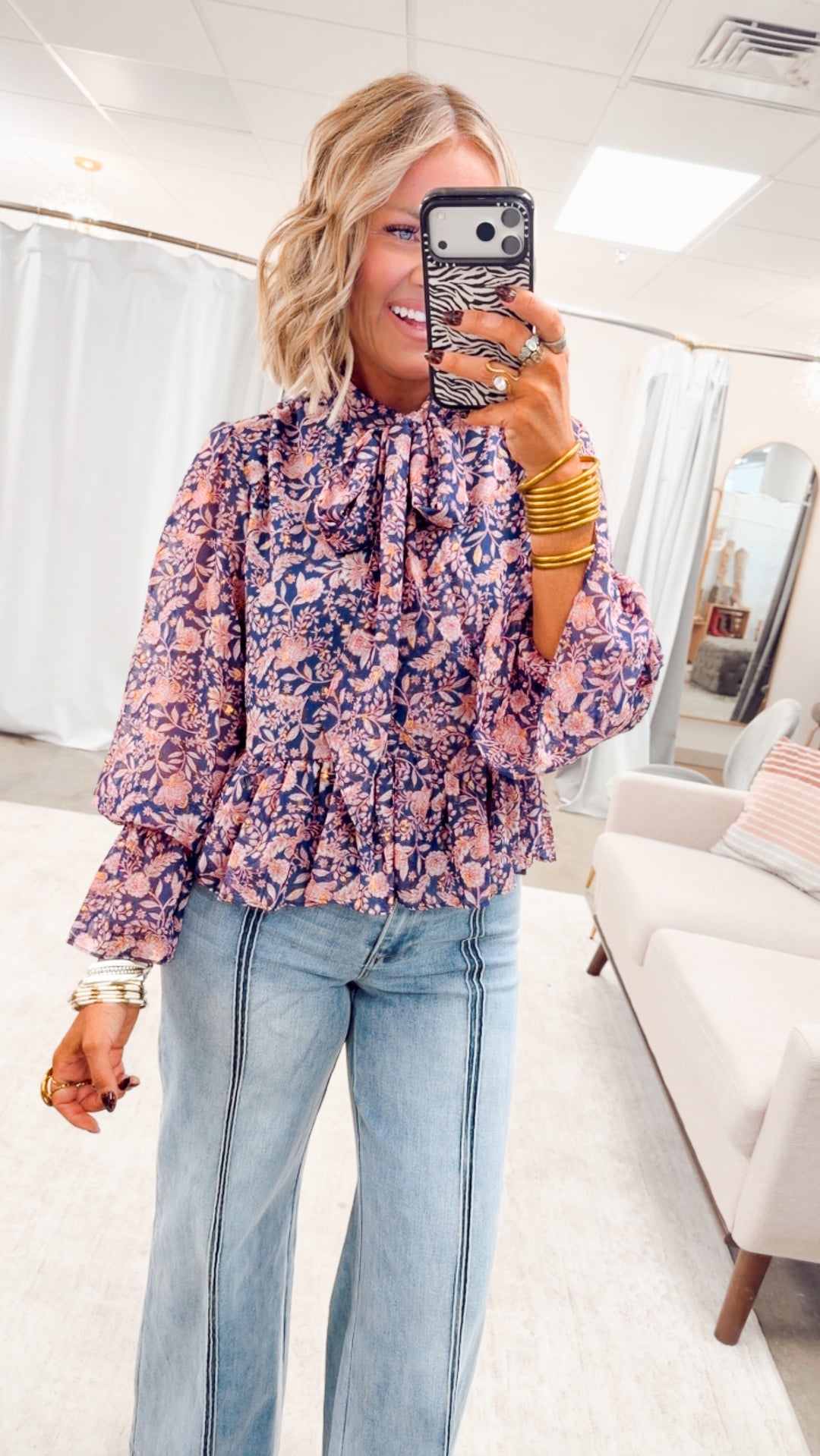Wisteria Lane Blouse