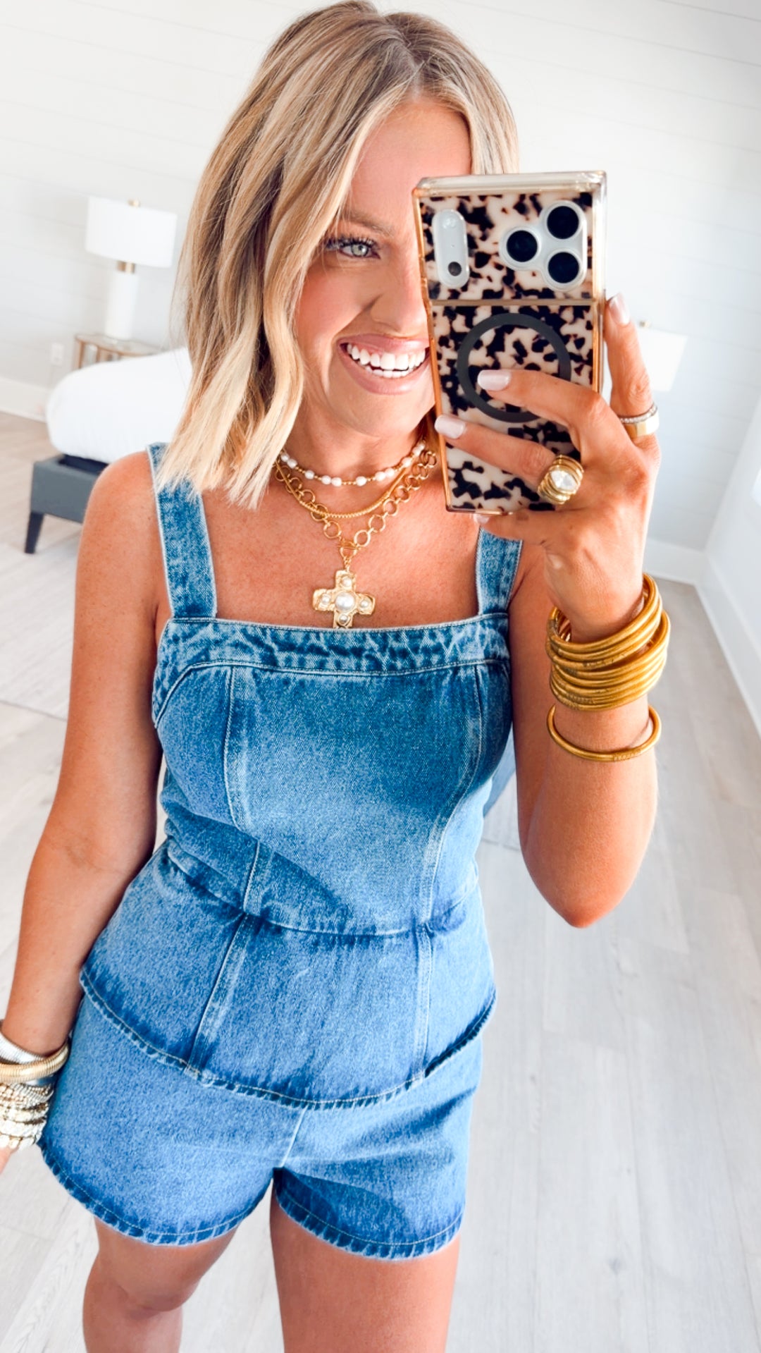 Southern Belle Peplum Romper