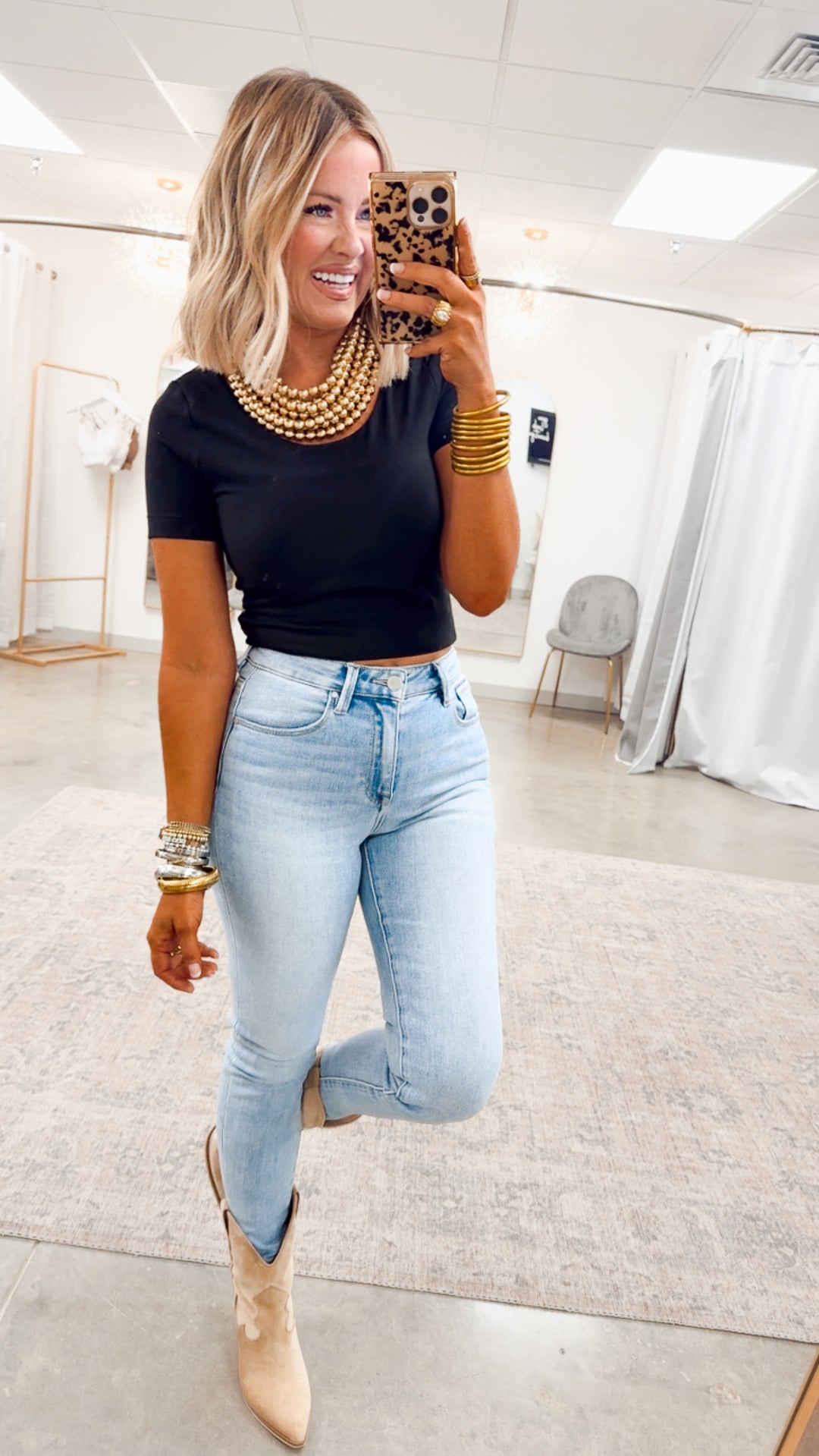 Basic Butter Bliss Top-Black