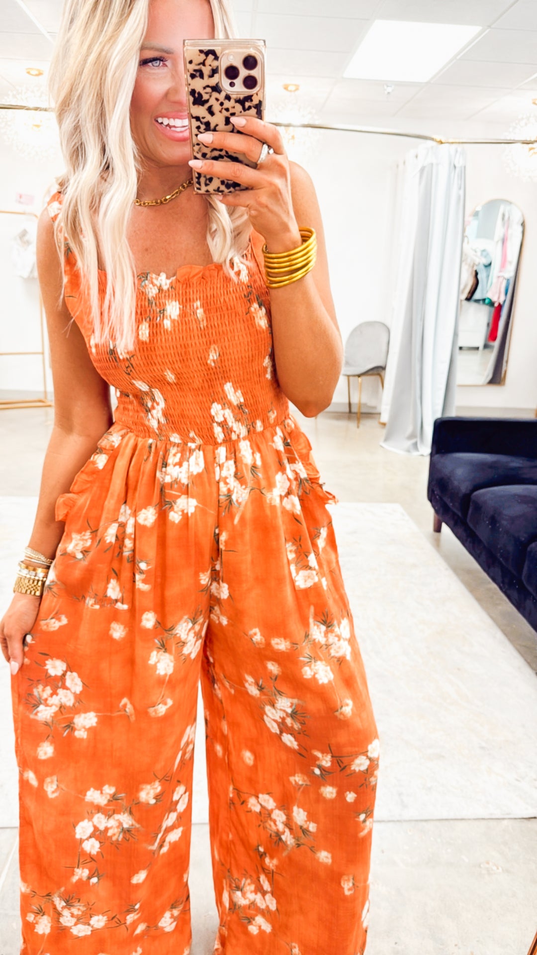 Harper Floral Jumpsuit