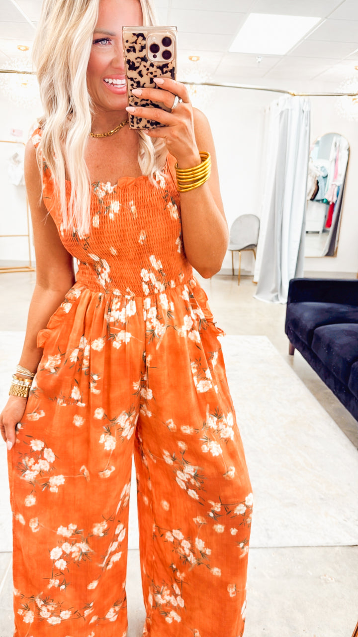 Harper Floral Jumpsuit