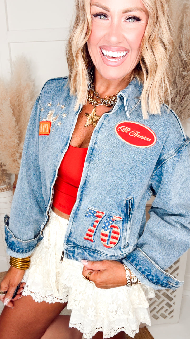 The All-American Denim Jacket