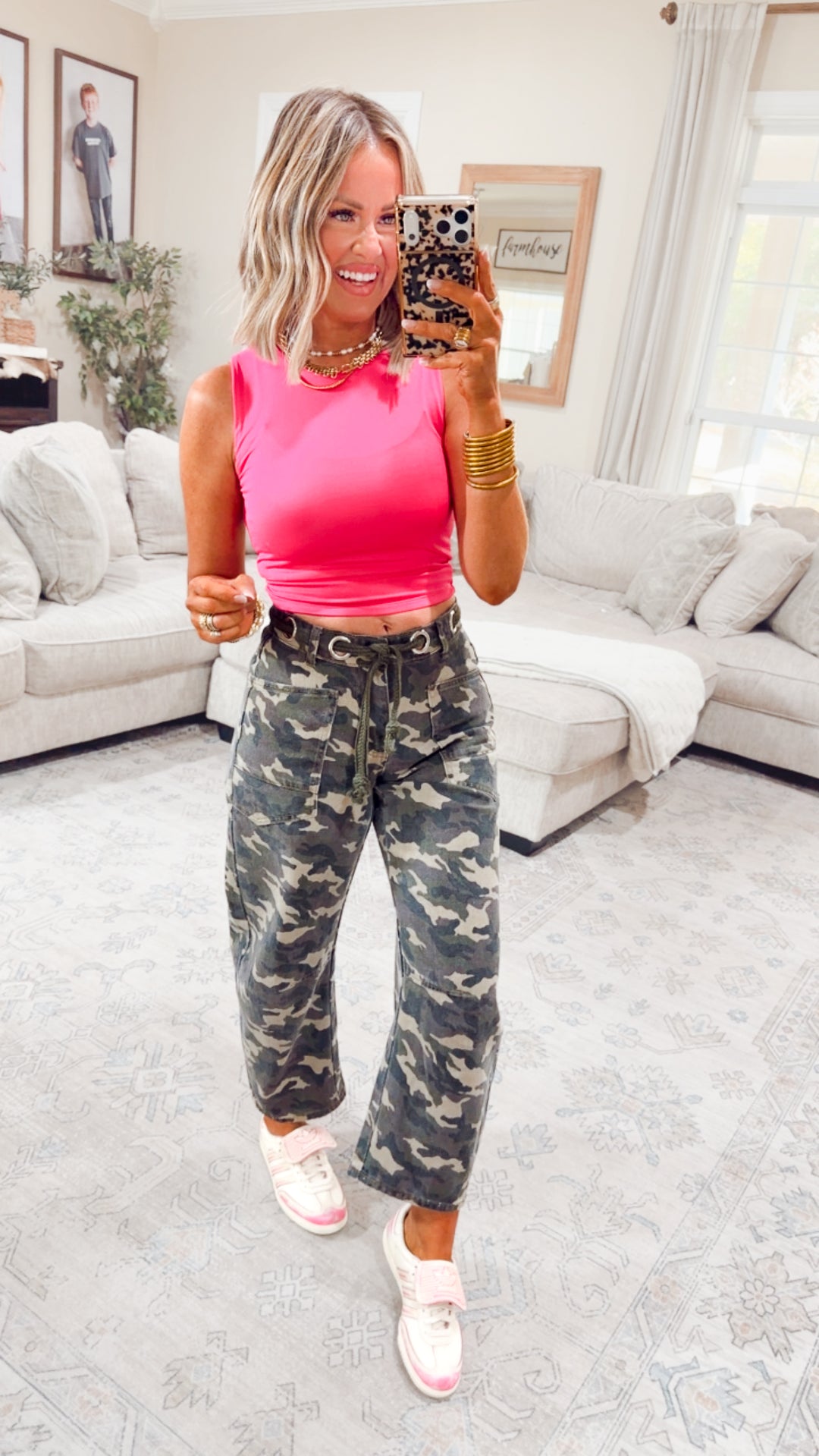 The Urban Hunt Camo Jeans