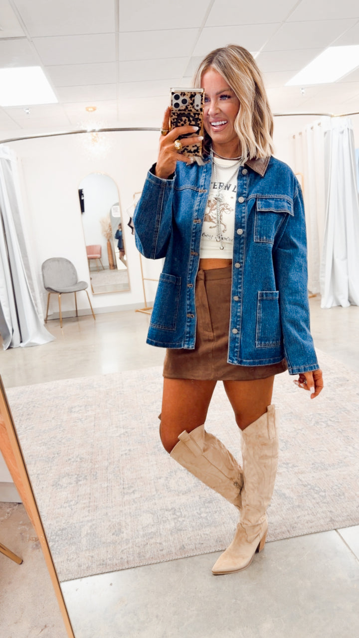 The Western Range Jacket