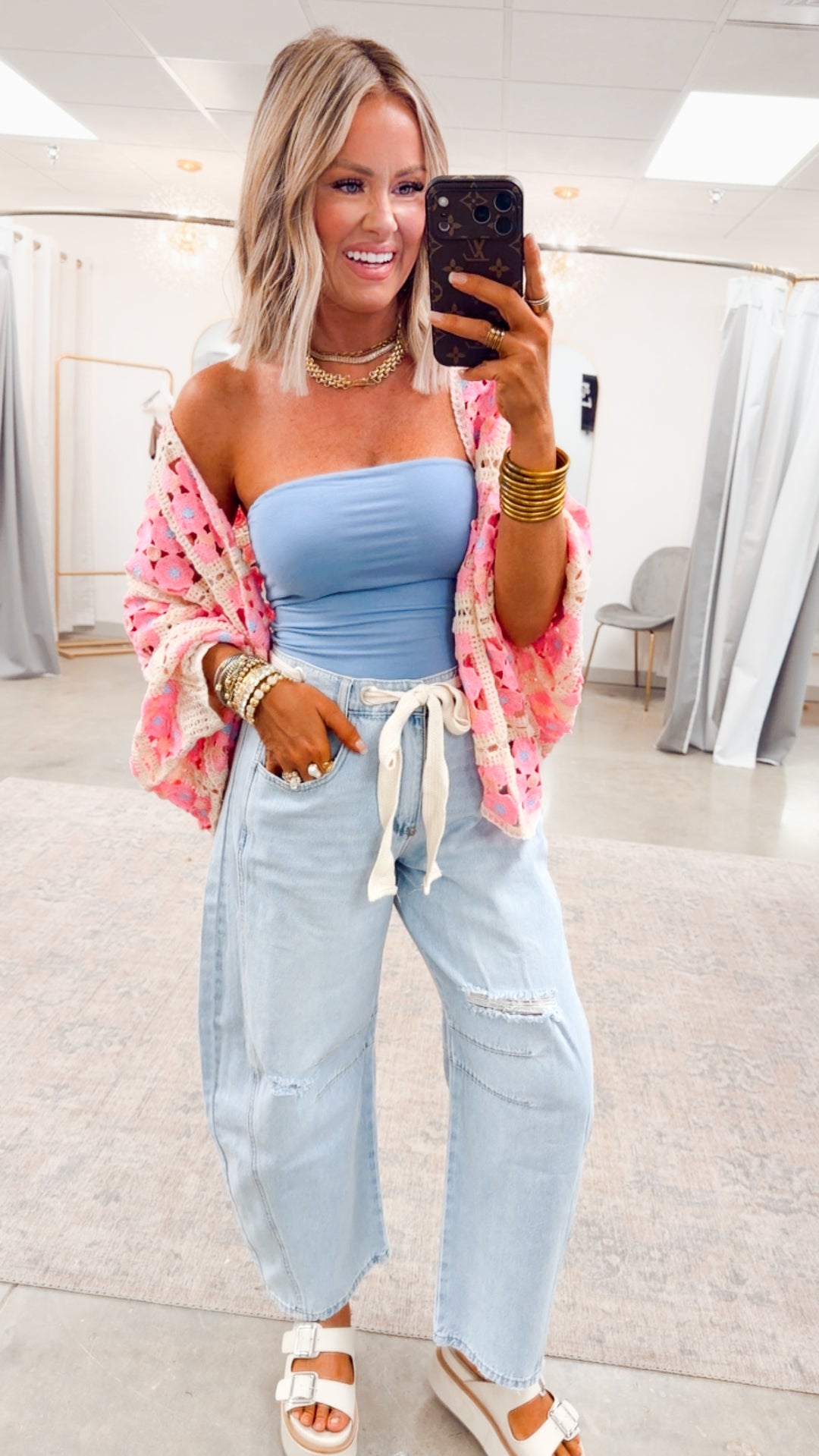 The Wanderweave Cardigan