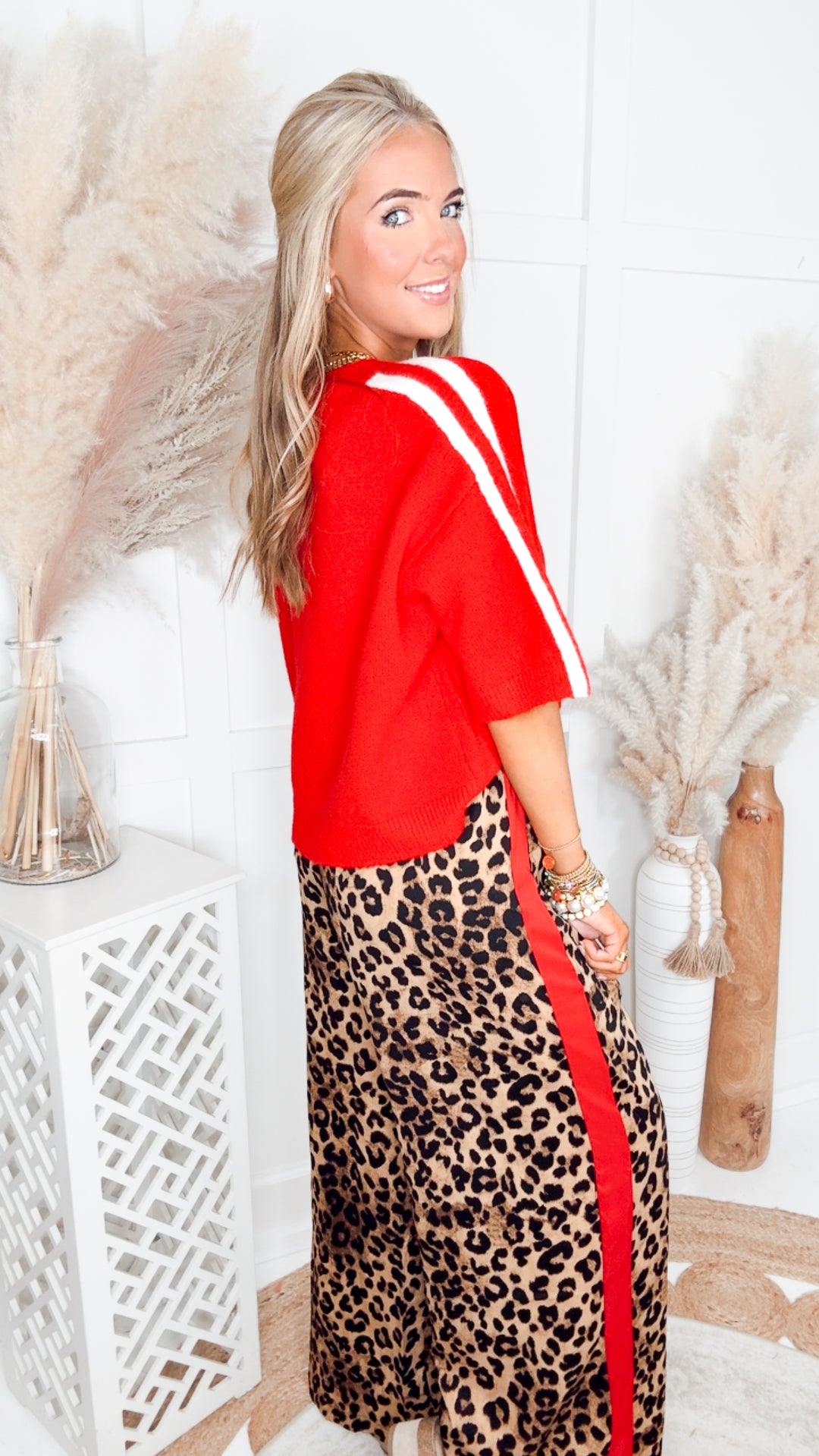 The Wild Statement Pants-Leopard