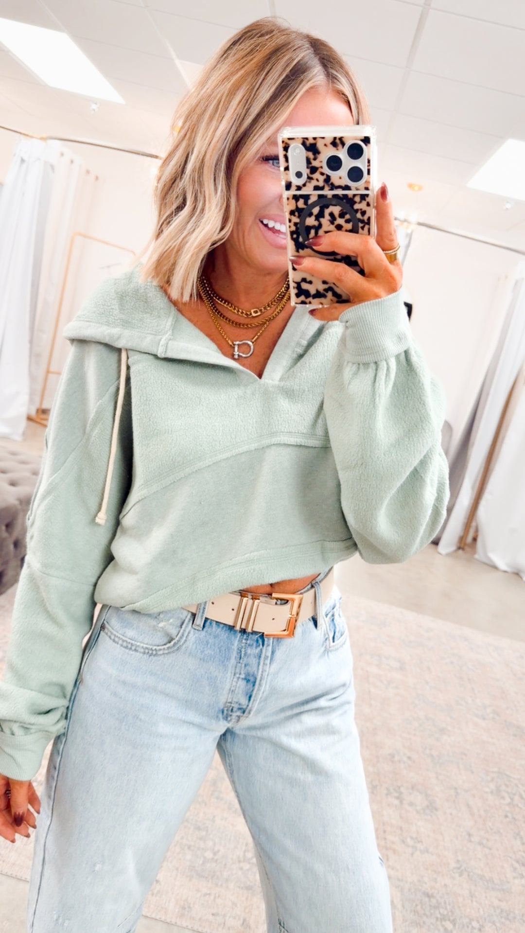 The Cozy Cinch Hoodie