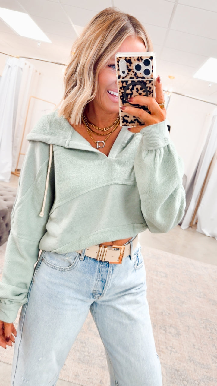 The Cozy Cinch Hoodie