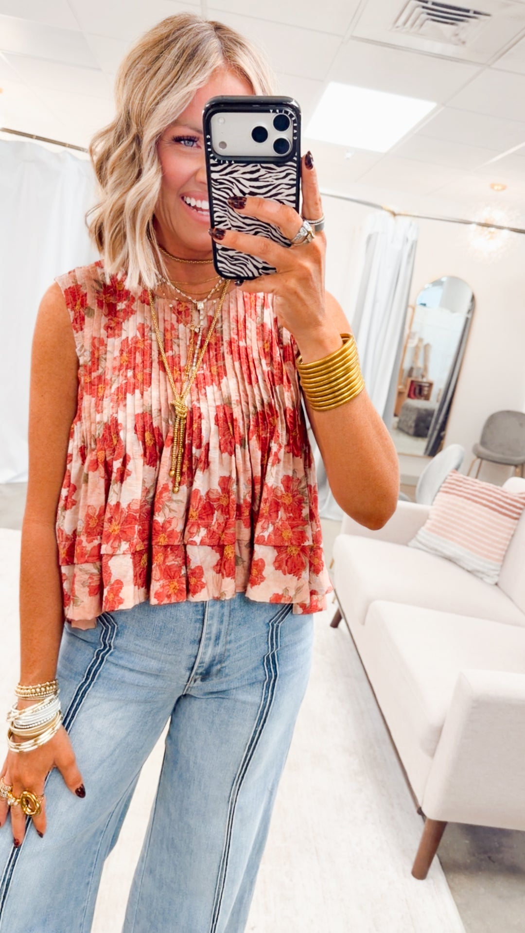 Boheme Blossom Top