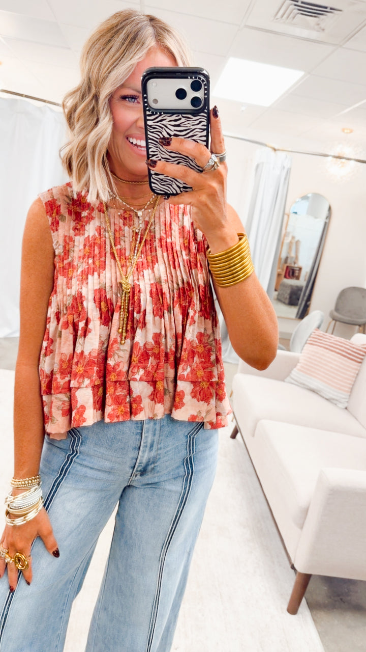Boheme Blossom Top