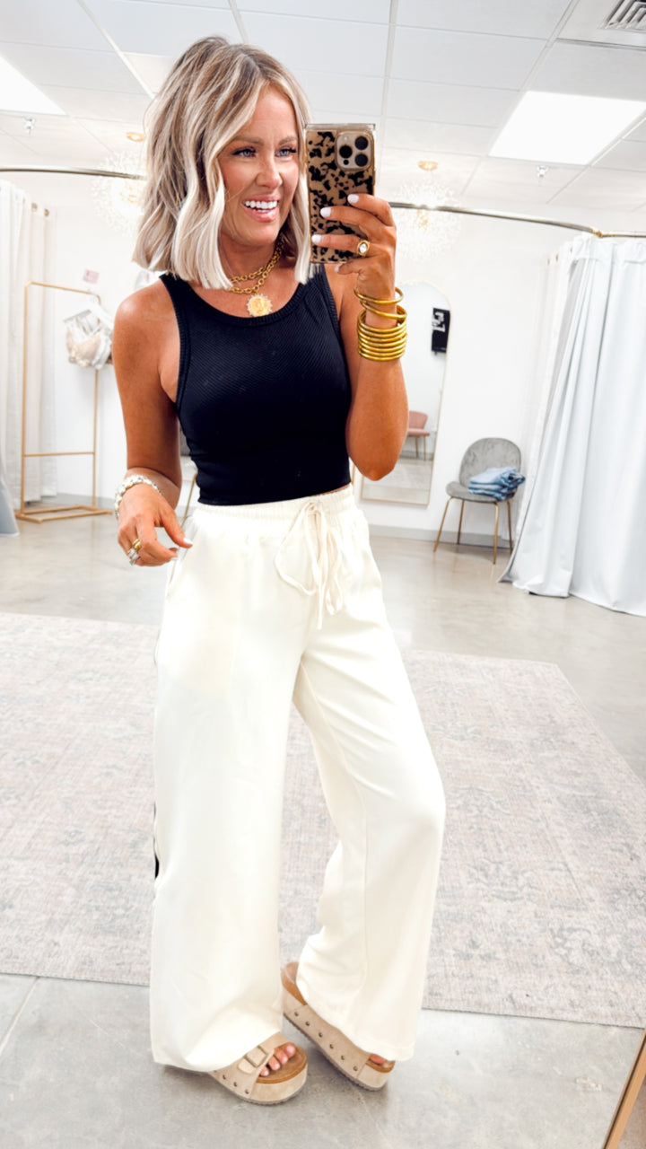 Jetset Pants-Cream