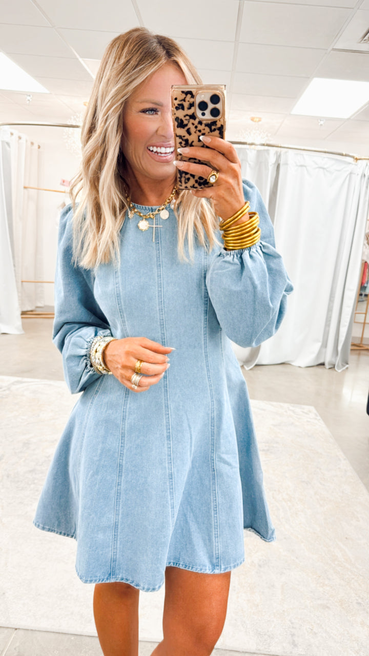 Riverbend Denim Dress