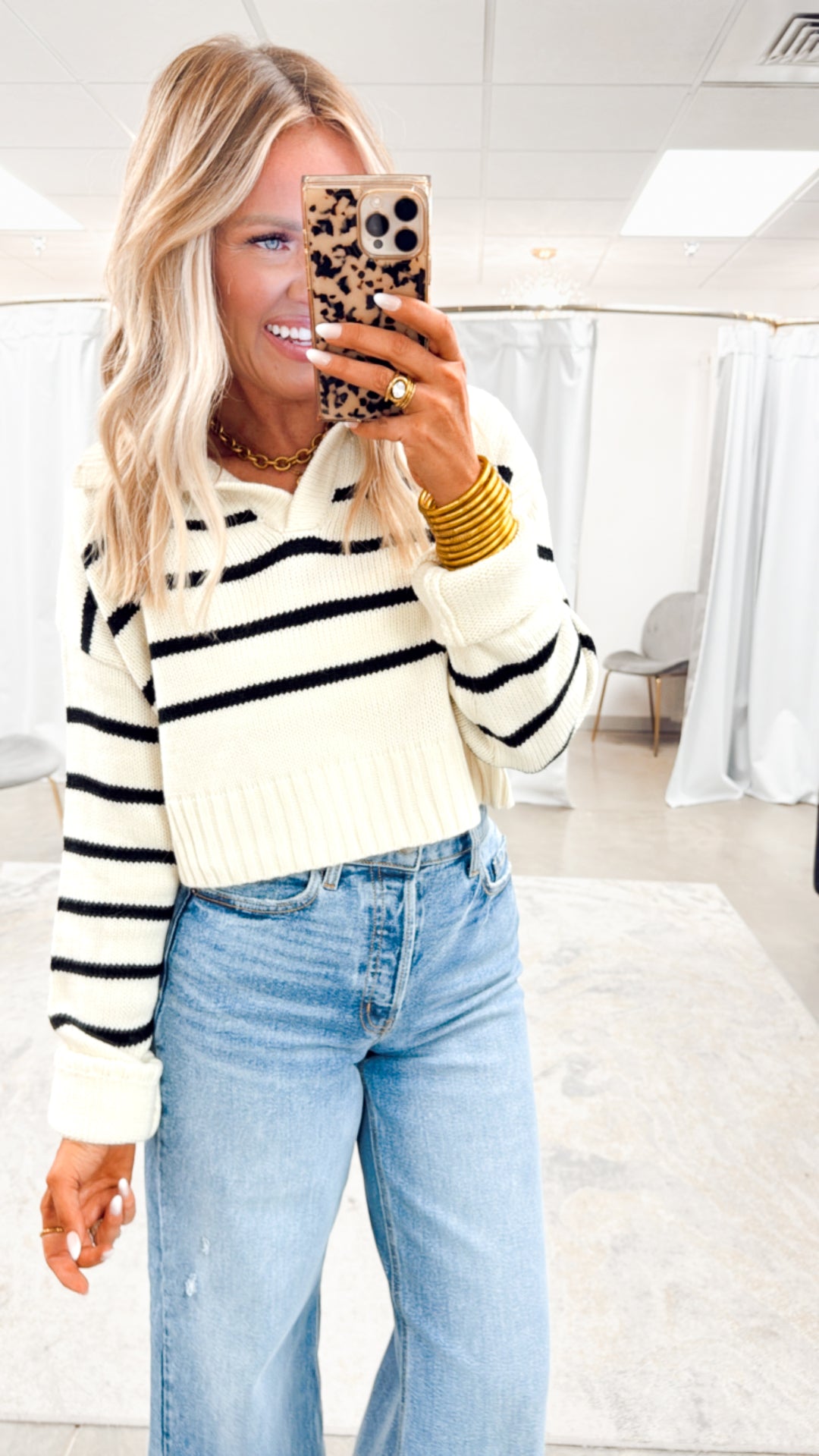 Callahan Stripe Sweater