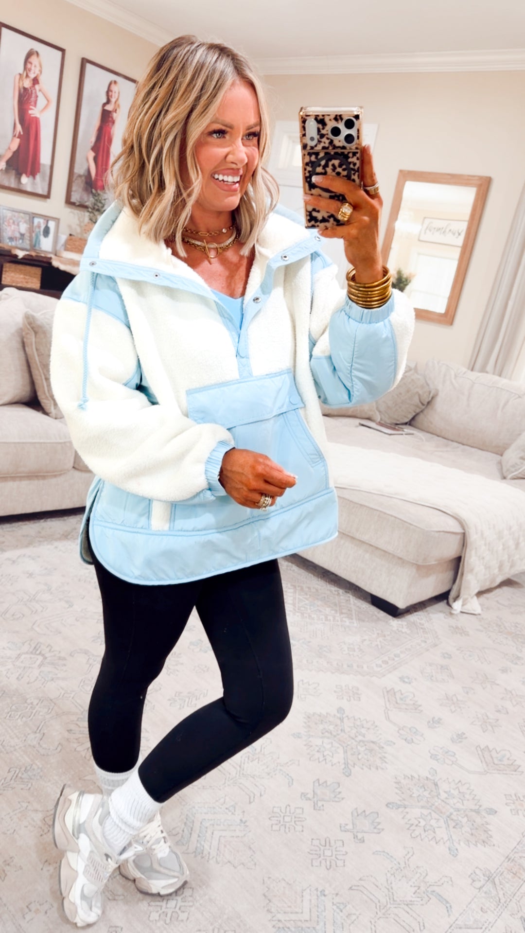 Willa Half Snap Pullover