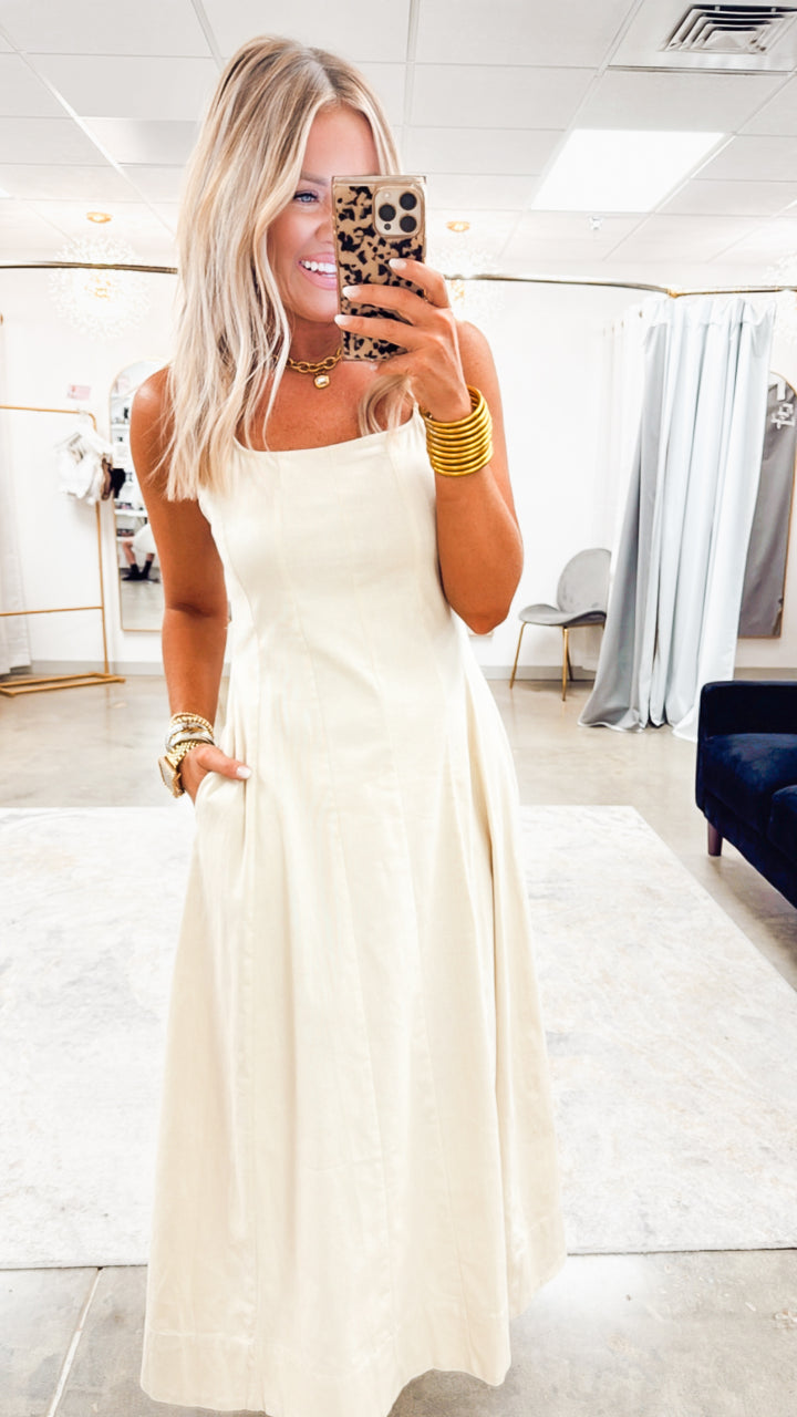 Meadowlane Midi Dress