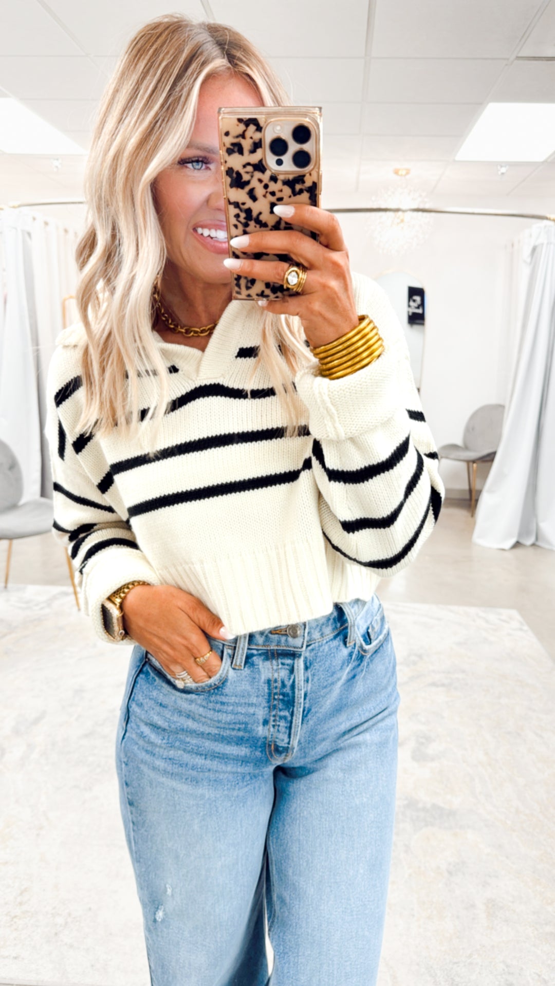 Callahan Stripe Sweater