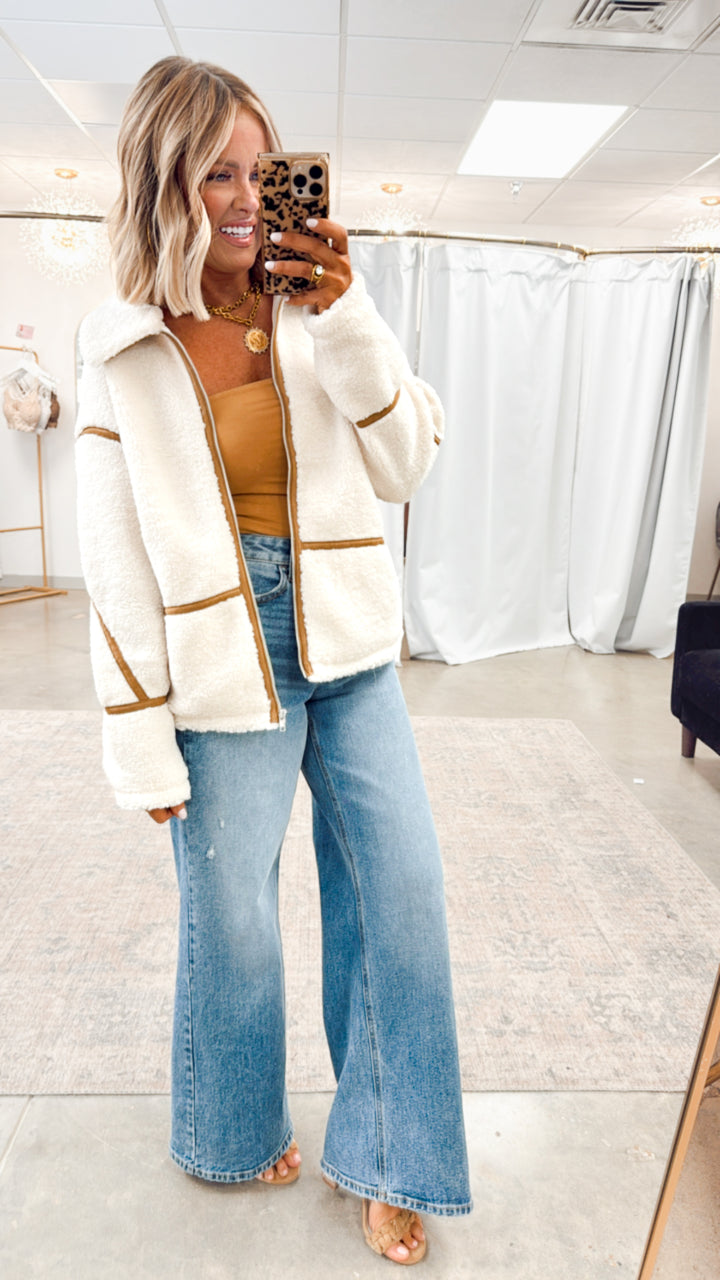 Marlowe Lapel Collar Jacket