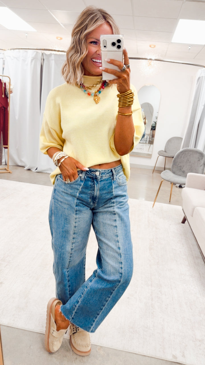 The Primrose Sweater Top-Daisy