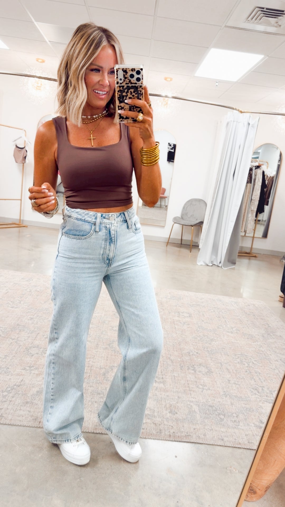 The Selah Wide-Leg Denim