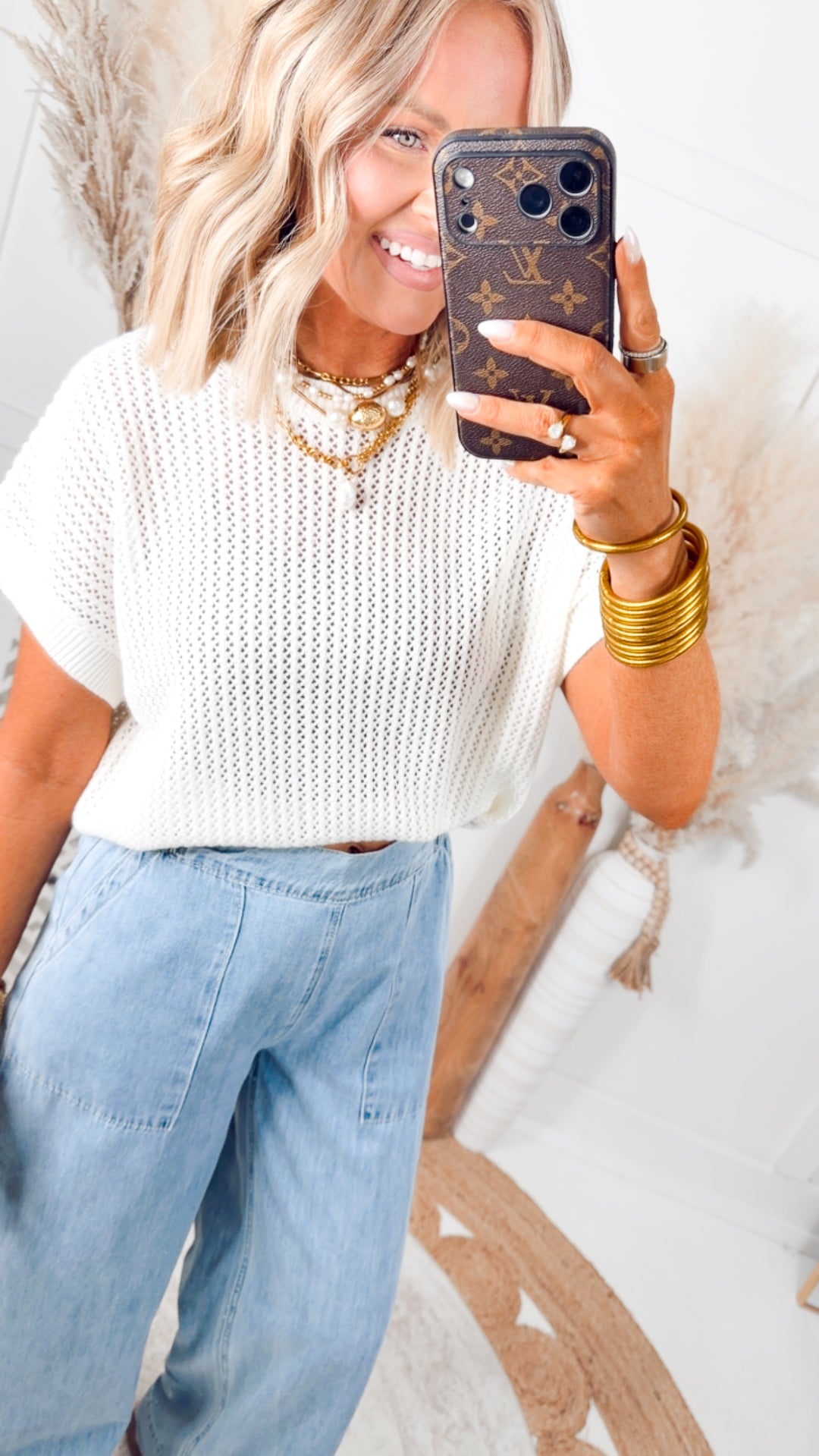 The Morgan Wide Leg Pants