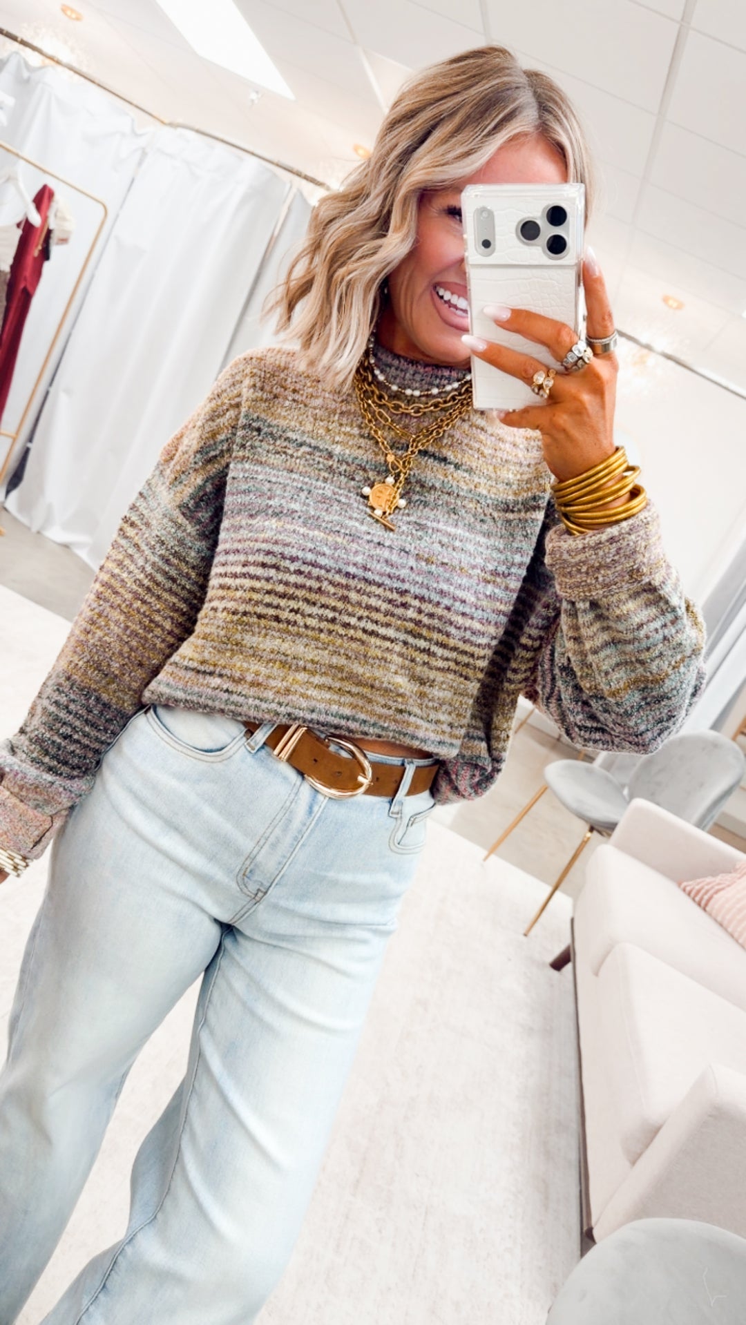 The Color Confetti Sweater