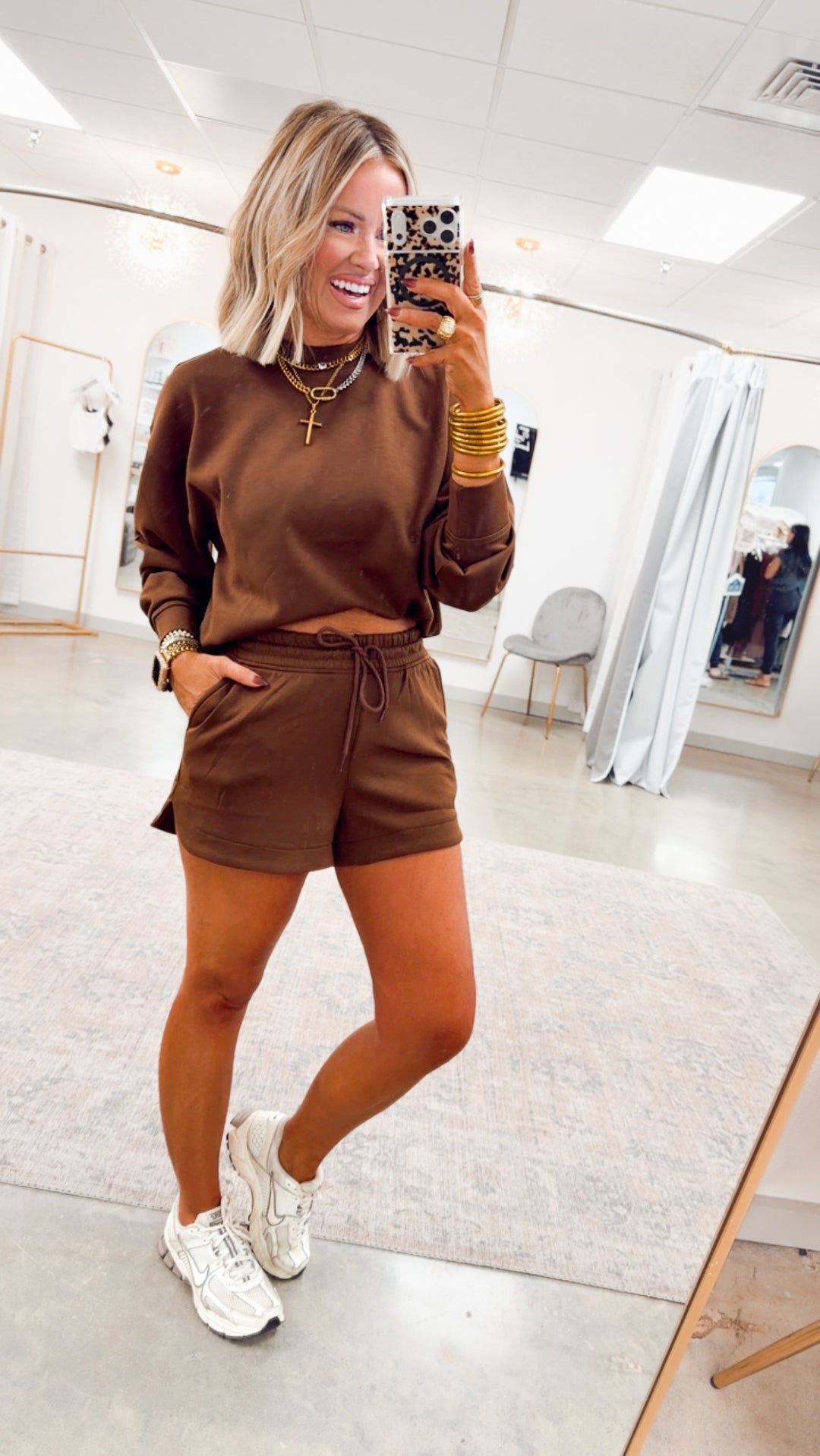 The Saylor Scuba Set- Brown