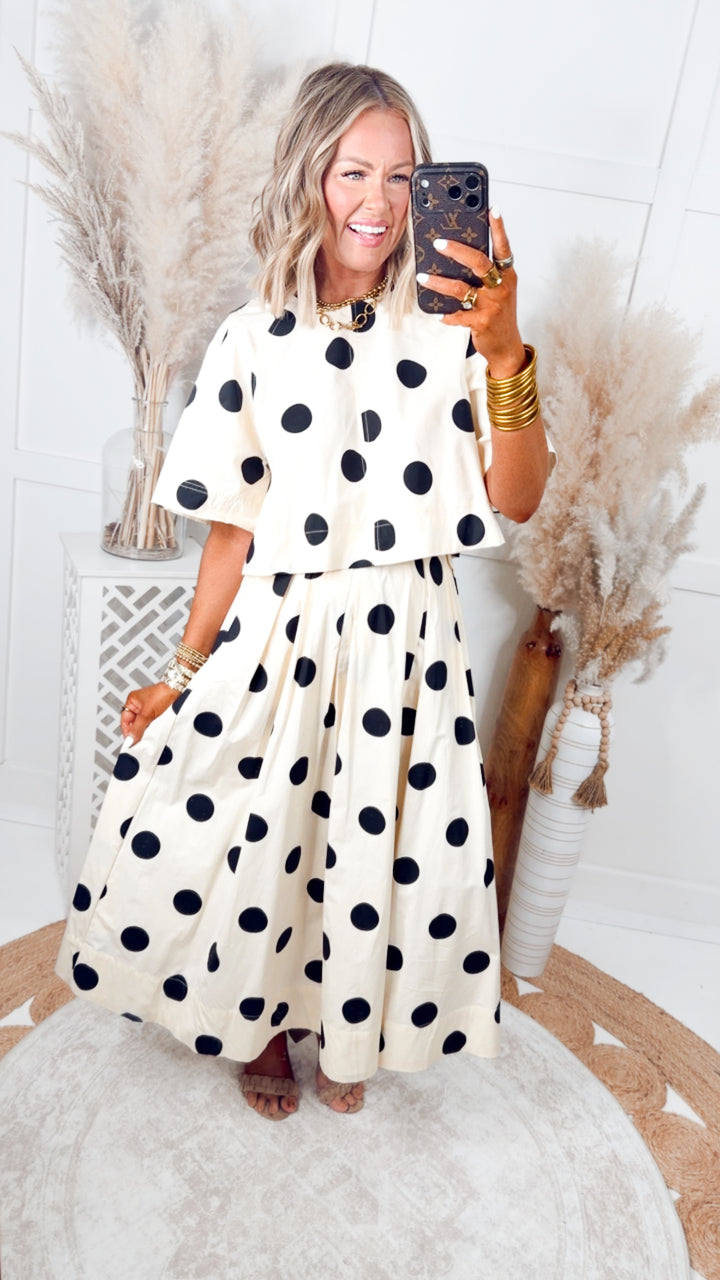 The Polka Poise Set