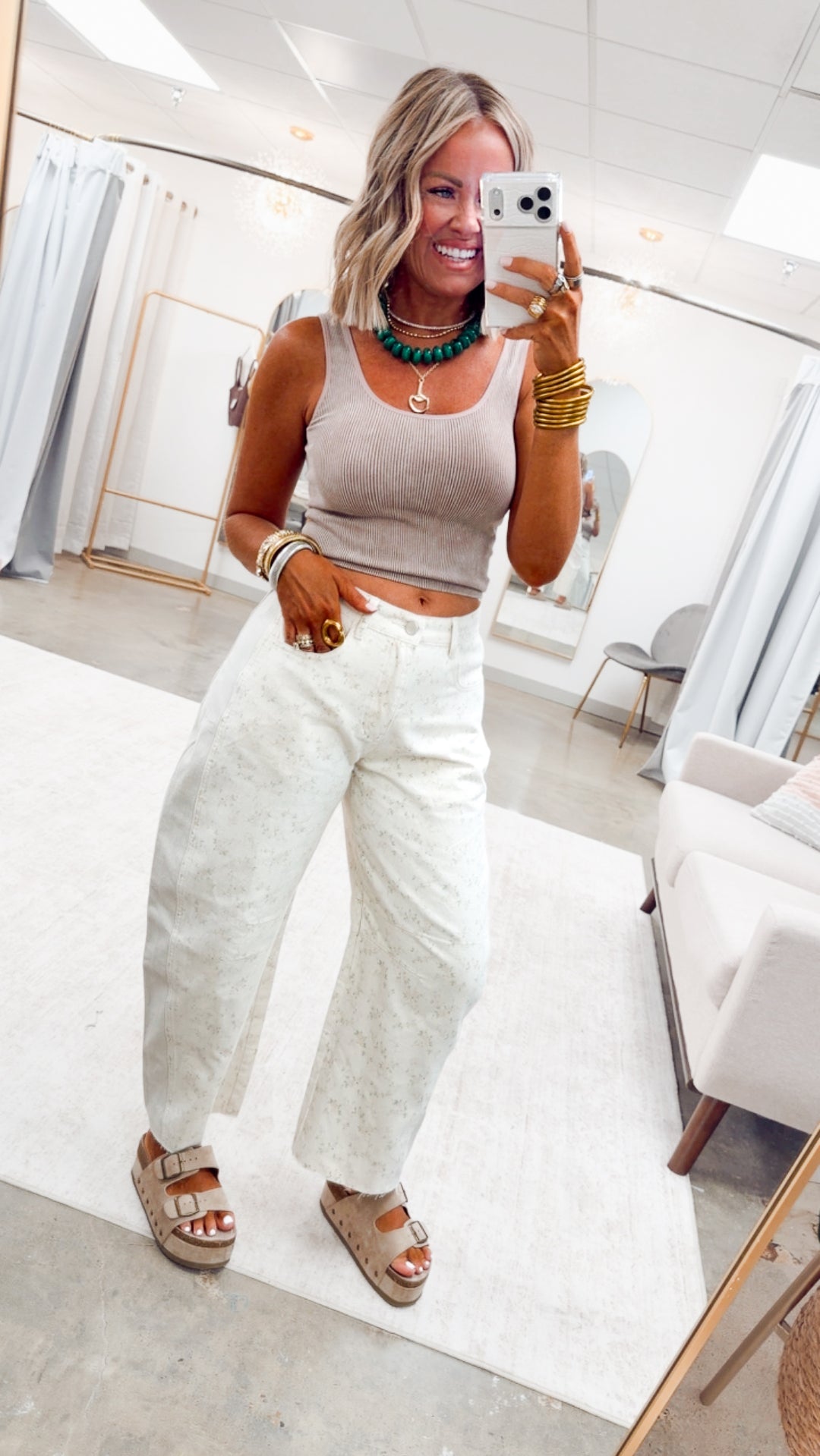 The Painted Meadow Pants