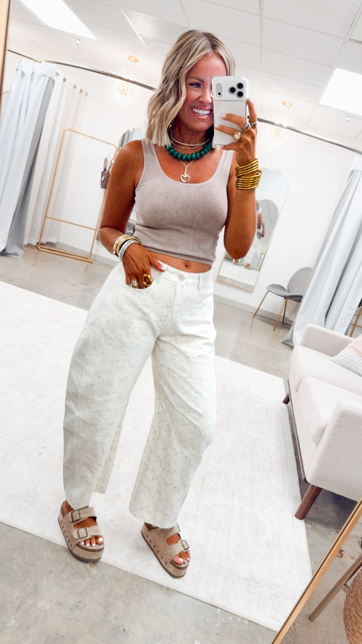 The Painted Meadow Pants