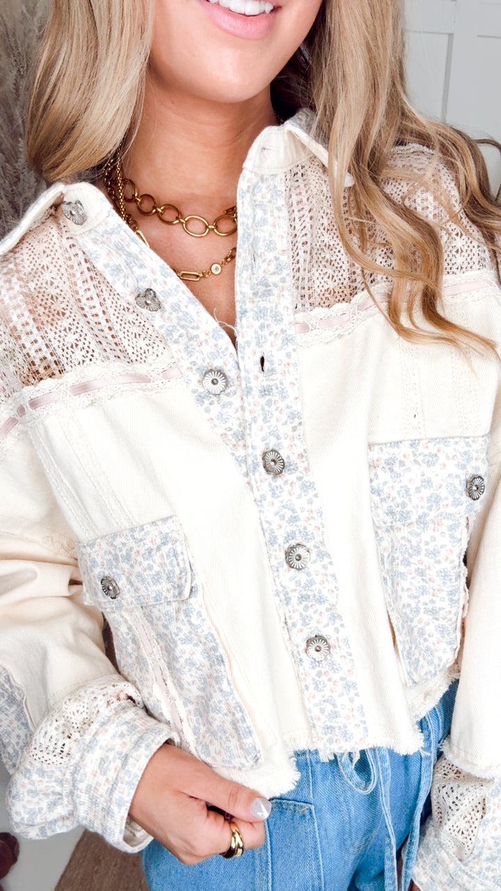 The Frontier Floral Jacket