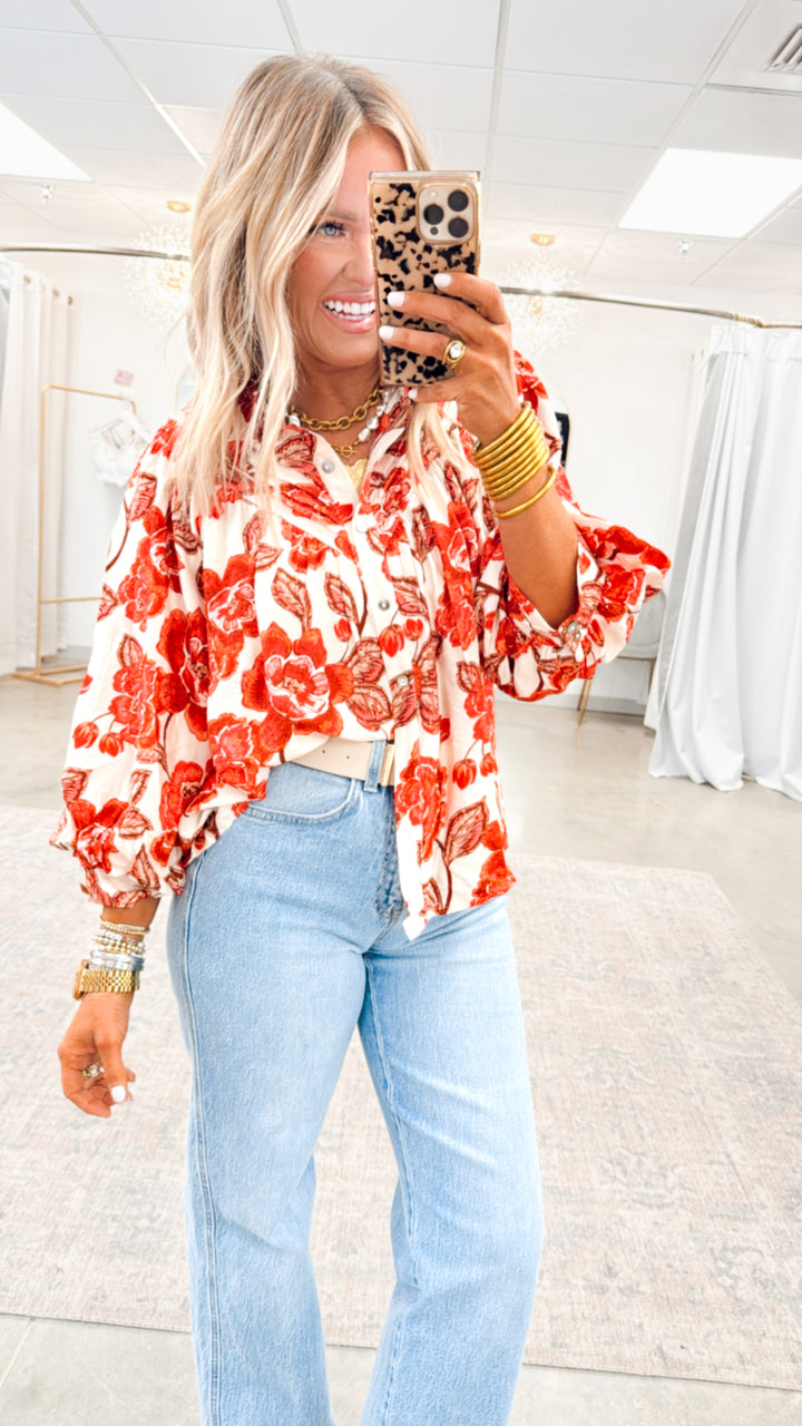 Bristol Floral Blouse