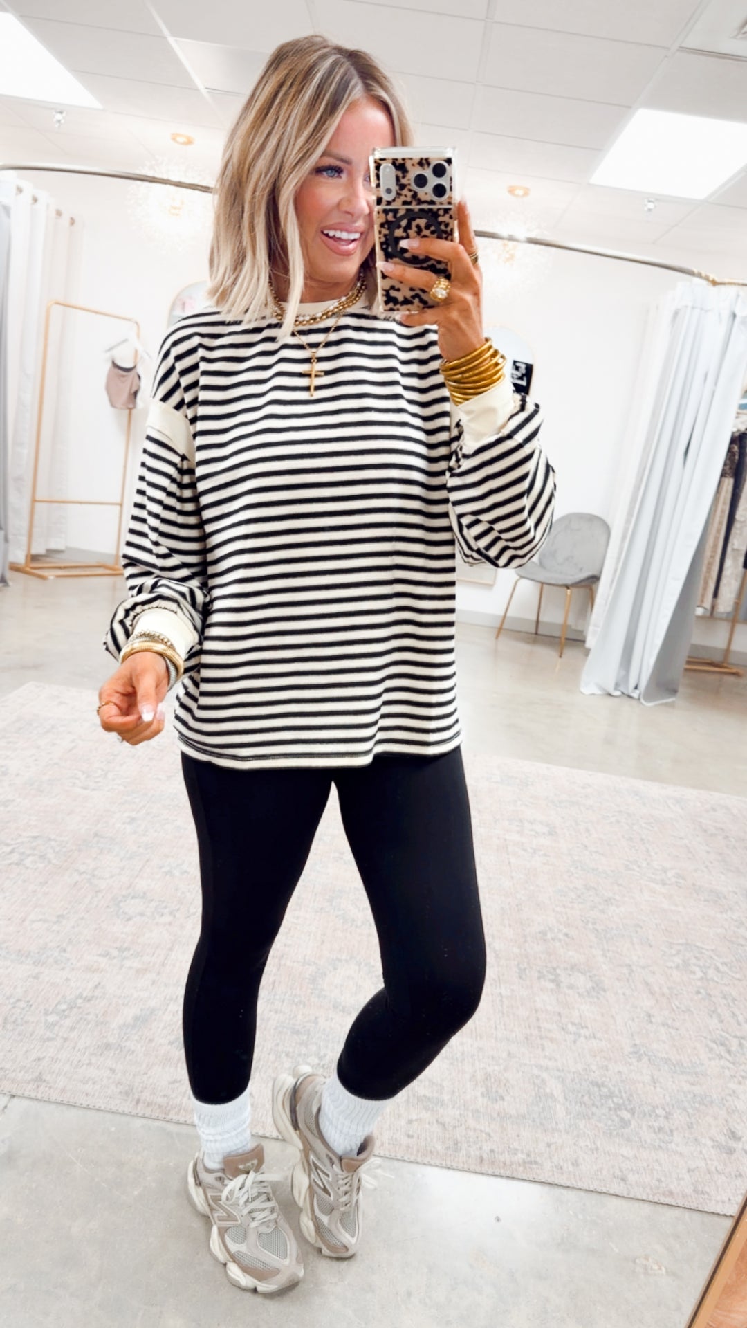 The Everyday Essentials Leggings-Black