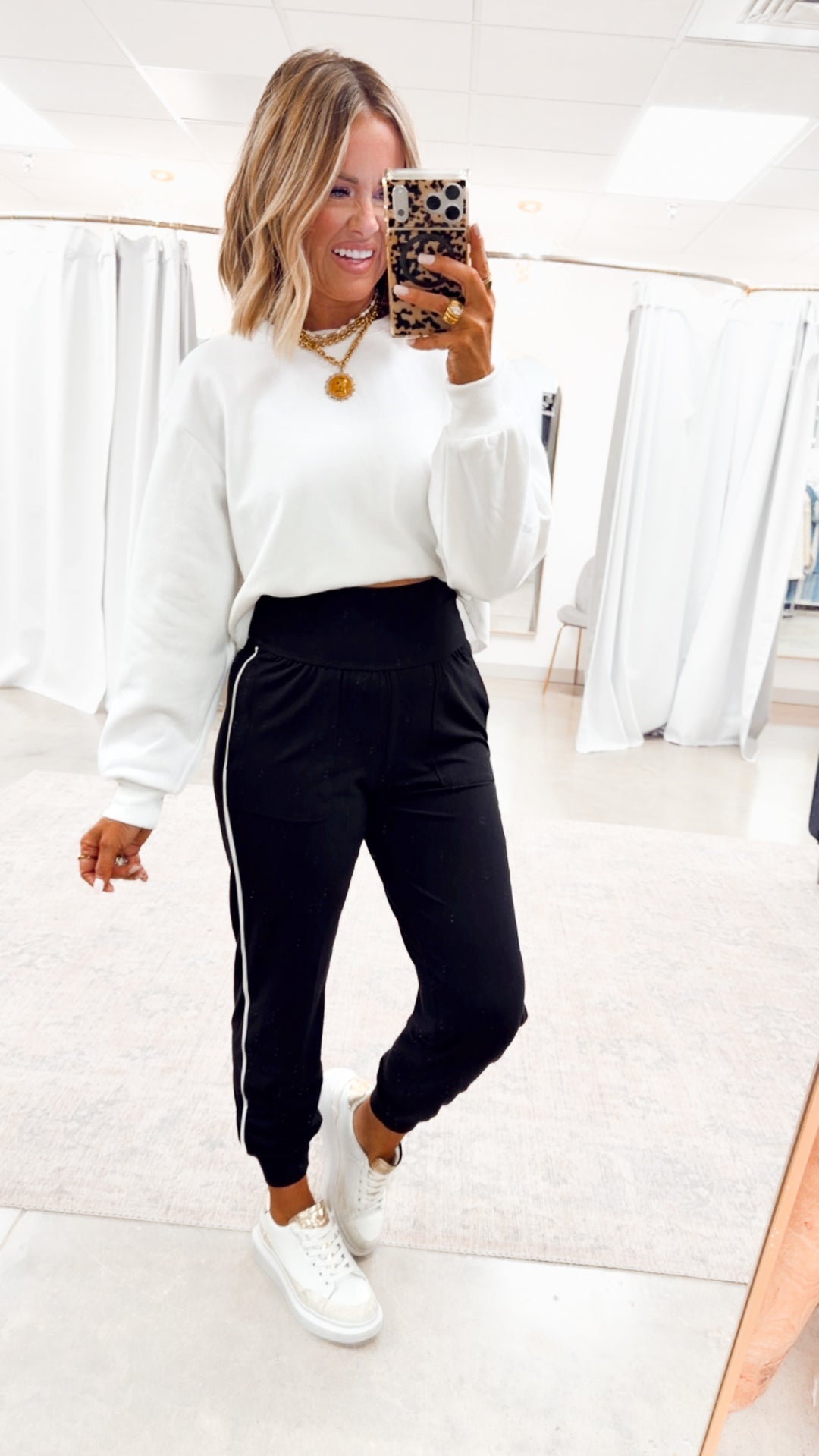 The Butter Flex Joggers-Black