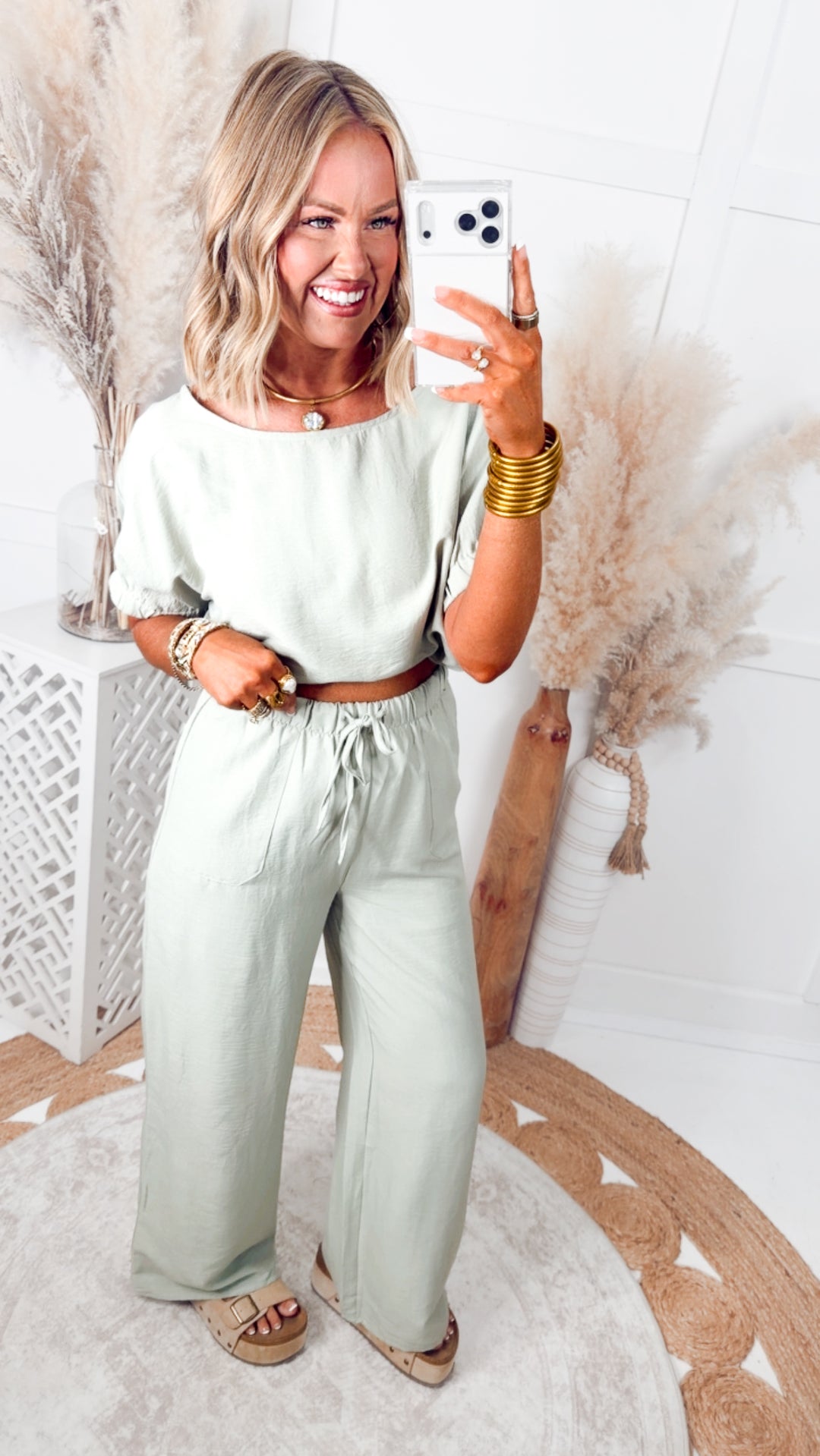 The Elevated & Chic Set-Sage