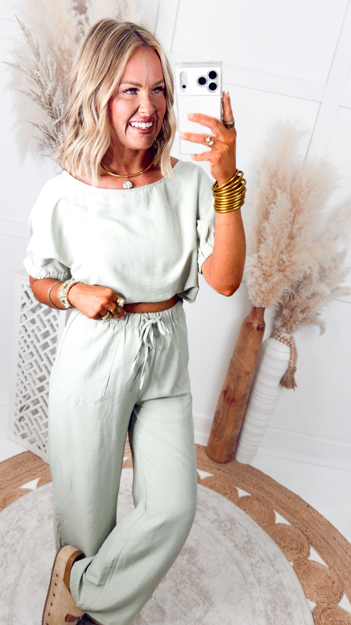 The Elevated & Chic Set-Sage