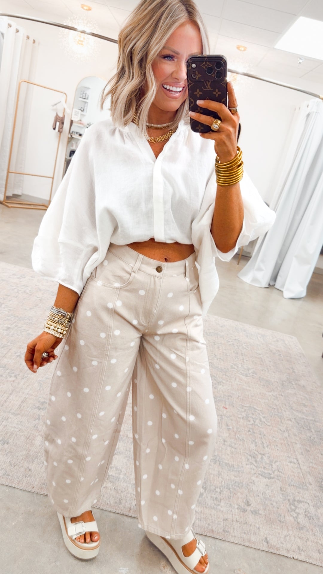 Dottie Darling Barrel Jeans