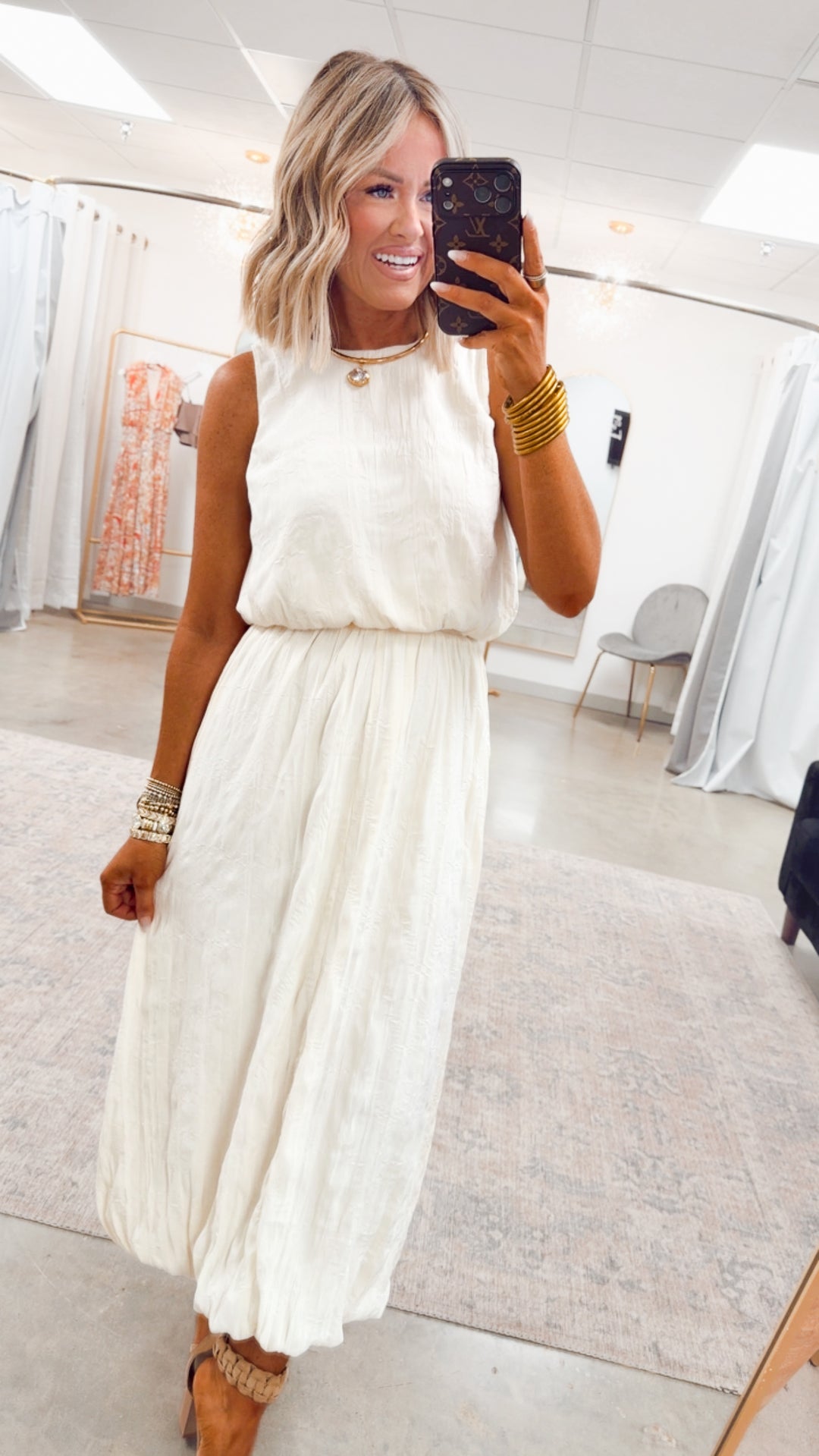 The Bubble Bliss Two-Piece Set-Ivory
