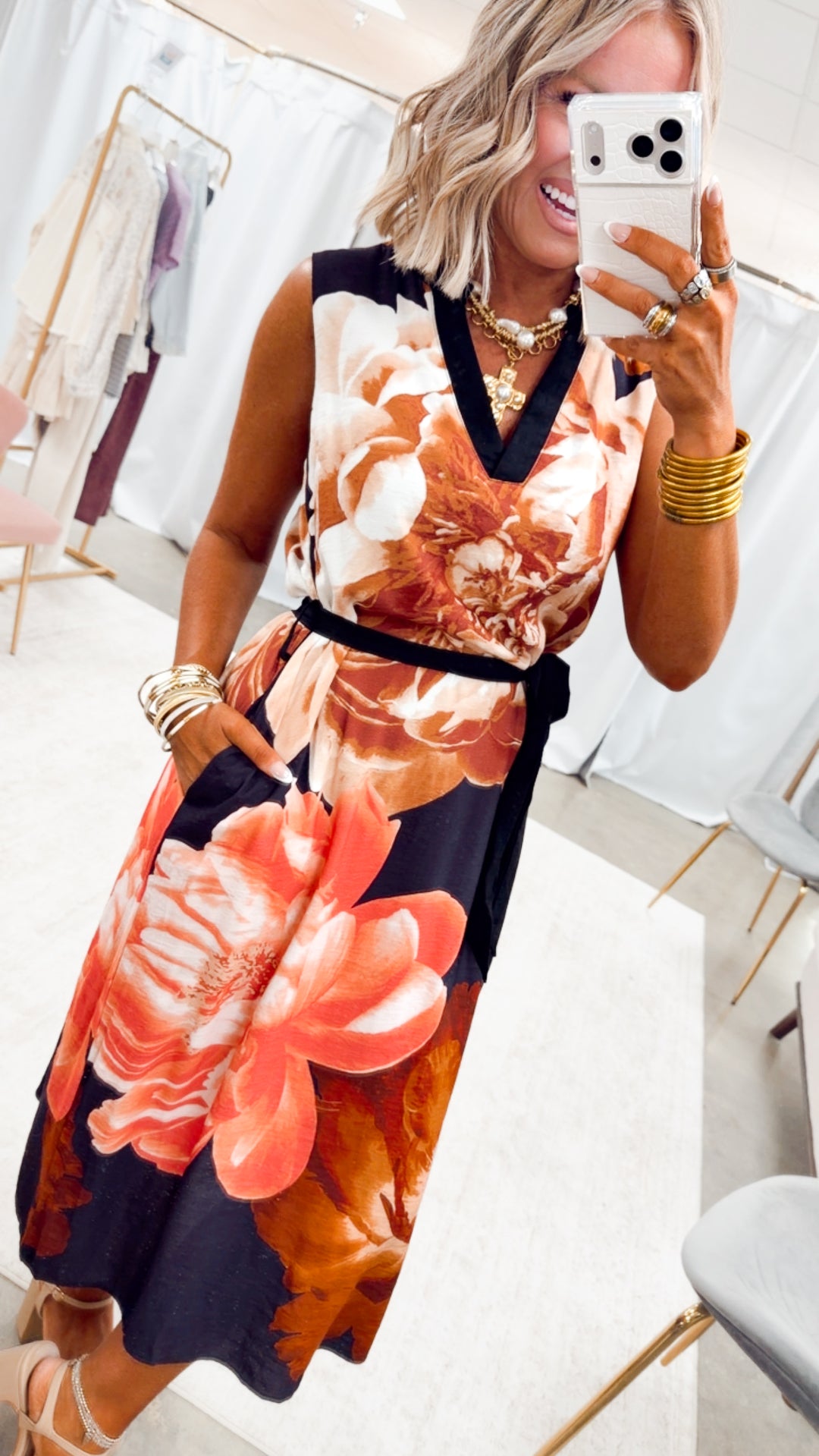 The Mayfair Midi Dress