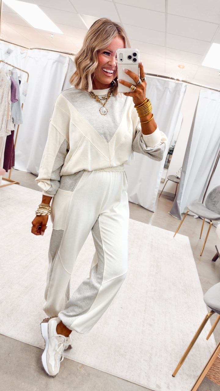 The Comfort Edit Set-Linen