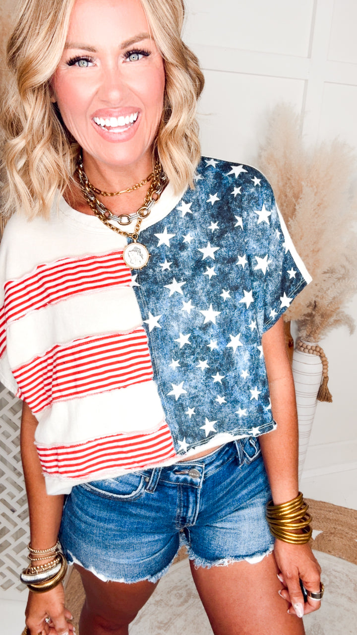 The All American Tee
