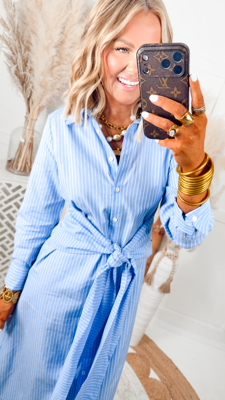 The Knot Midi Dress